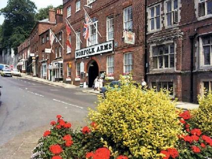 NORFOLK ARMS HOTEL AMBERLEY ARUNDEL