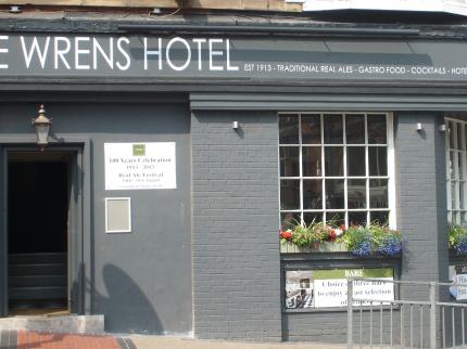 WRENS HOTEL LEEDS