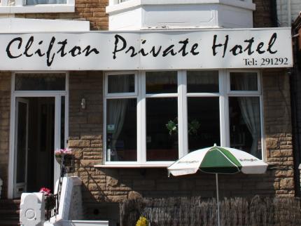 CLIFTON PRIVATE HOTEL BLACKPOOL