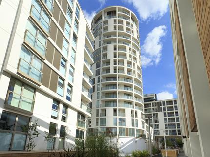 SACO CANARY WHARF TRINITY TOWER ALL SAINTS LONDON