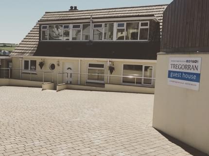 TREGORRAN GUEST HOUSE BELOWDA MEVAGISSEY