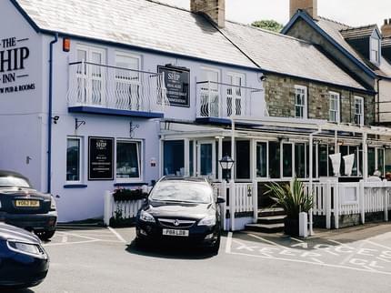 SHIP INN TRESAITH ABERPORTH CARDIGAN
