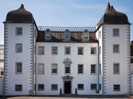 BARONY CASTLE HOTEL CARDRONA PEEBLES