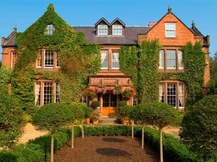 NUNSMERE HALL HOTEL ACTON BRIDGE CHESHIRE