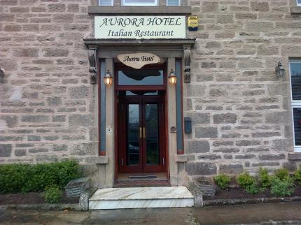 AURORA HOTEL ITALIAN RESTAURANT ACHINDOWN NAIRN