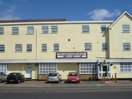 ROLLASON WOOD HOTEL ERDINGTON BIRMINGHAM