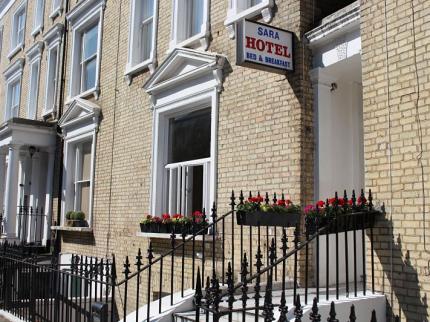 SARA HOTEL CROMWELL ROAD LONDON