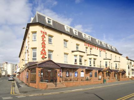LIBERTY S HOTEL BLACKPOOL