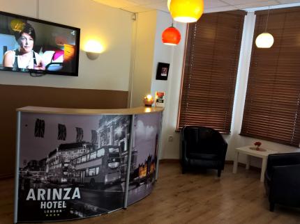 ARINZA HOTEL LONDON ILFORD