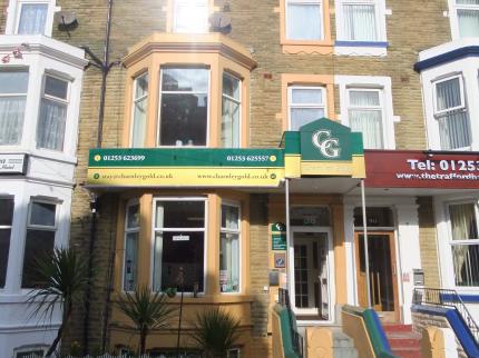 CHARNLEYGOLD HOTEL BLACKPOOL
