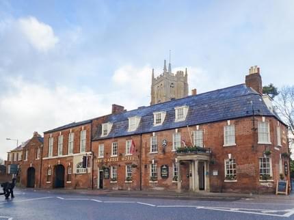 CASTLE HOTEL ALL CANNINGS DEVIZES