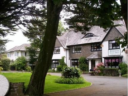 MILLSTONES COUNTRY HOTEL BICKLEIGH PLYMOUTH