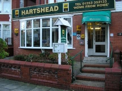 HARTSHEAD HOTEL BISPHAM BLACKPOOL