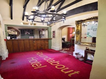 ROUNDABOUT HOTEL ABINGWORTH WEST CHILTINGTON