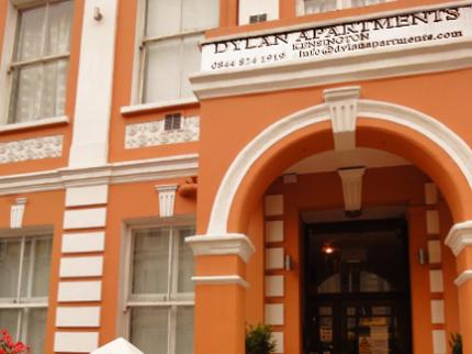 DYLAN APARTMENTS KENSINGTON CROMWELL ROAD LONDON