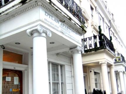 DYLAN APARTMENTS PADDINGTON BAYSWATER LONDON