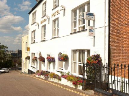 MANOR HOTEL EXMOUTH EXMOUTH