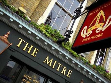 INNKEEPER S LODGE LONDON GREENWICH FORMERLY MITRE HOTEL GREENWICH