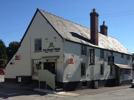 CURLY TAIL ACCOMMODATION ACTON BISHOPS CASTLE