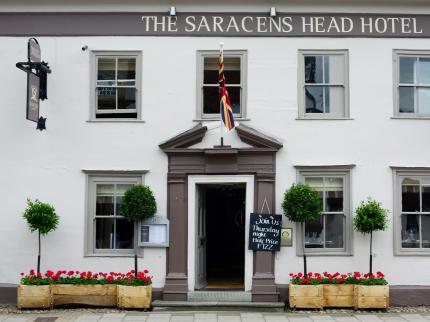 SARACENS HEAD HOTEL AYTHORPE RODING DUNMOW