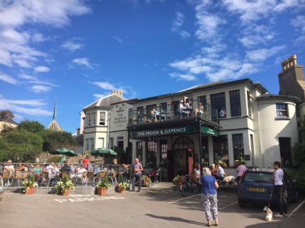 MOON SIXPENCE CLEVEDON