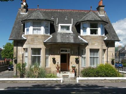 AUCHYLE GUEST HOUSE ABERFOYLE STIRLING