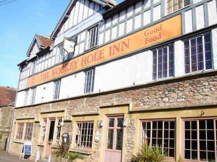 WOOKEY HOLE INN BLEADNEY WELLS