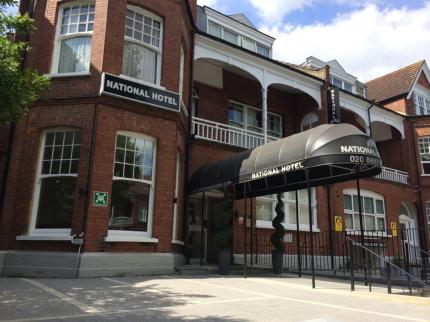 National Hotel&nbsp;| Cranley Gardens&nbsp;| London&nbsp;| 