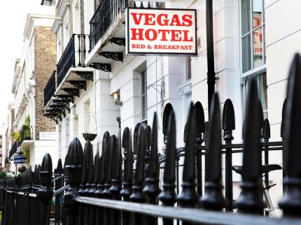 VEGAS HOTEL BELGRAVIA LONDON