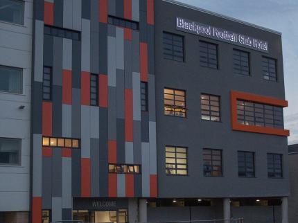 BLACKPOOL FC HOTEL BLACKPOOL