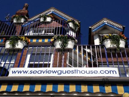 SEAVIEW GUEST HOUSE HAMPDEN PARK EASTBOURNE