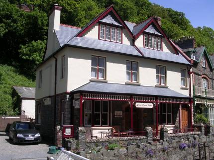 LORNA DOONE HOUSE BARBROOK LYNMOUTH