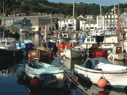 WHEELHOUSE GUESTHOUSE BELOWDA MEVAGISSEY