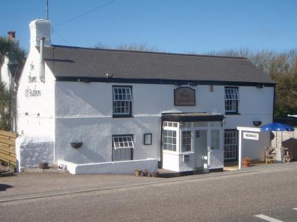 PLUME OF FEATHERS BRIDGE REDRUTH