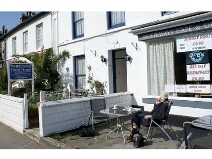 WHITEWAYS GUEST HOUSE CHYANDOUR PENZANCE