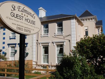 ST EDMUND S GUEST HOUSE GOODRINGTON PAIGNTON