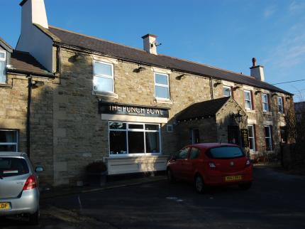 PUNCH BOWL INN ALLENSFORD CONSETT