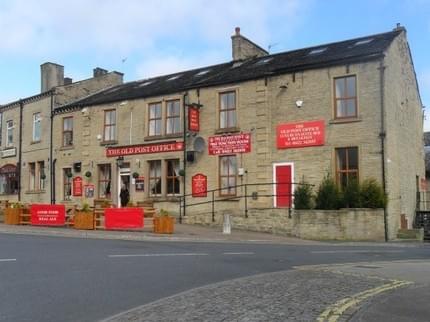 OLD POST OFFICE HALIFAX