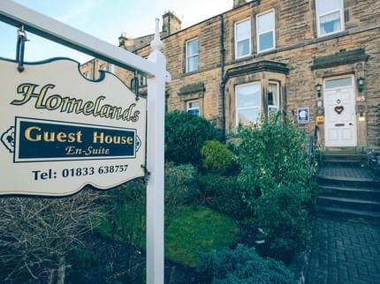 HOMELANDS GUEST HOUSE BARNARD CASTLE