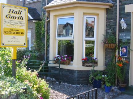 HALL GARTH GUEST HOUSE APPLETHWAITE KESWICK