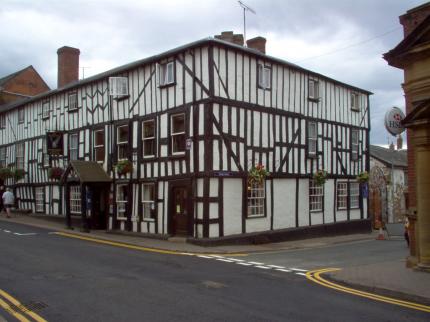FALCON HOTEL BREDENBURY BROMYARD