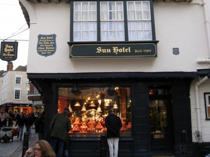 SUN HOTEL AND LITTLE INN CANTERBURY