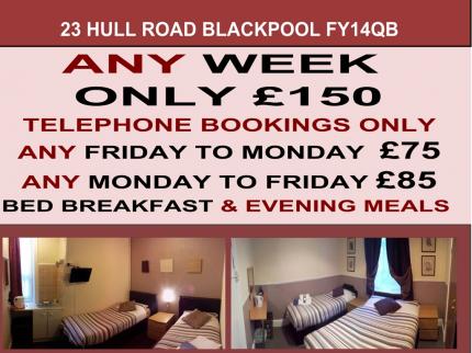 GRANGE HOUSE HOTEL BLACKPOOL
