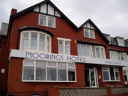 MOORINGS HOTEL BLACKPOOL