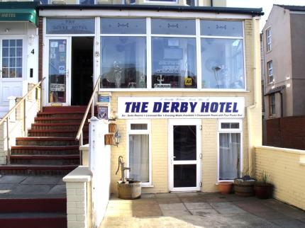 DERBY HOTEL BLACKPOOL