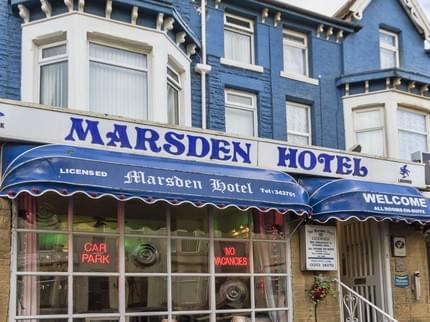 MARSDEN HOTEL COMMON EDGE BLACKPOOL