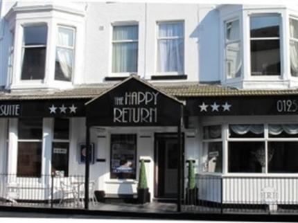 HAPPY RETURN HOTEL BLACKPOOL