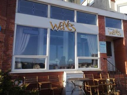 WAVES BISPHAM BLACKPOOL