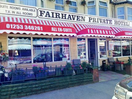 FAIRHAVEN HOTEL BLACKPOOL