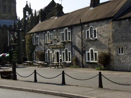 GEORGE INN TIDESWELL BIGGIN TIDESWELL